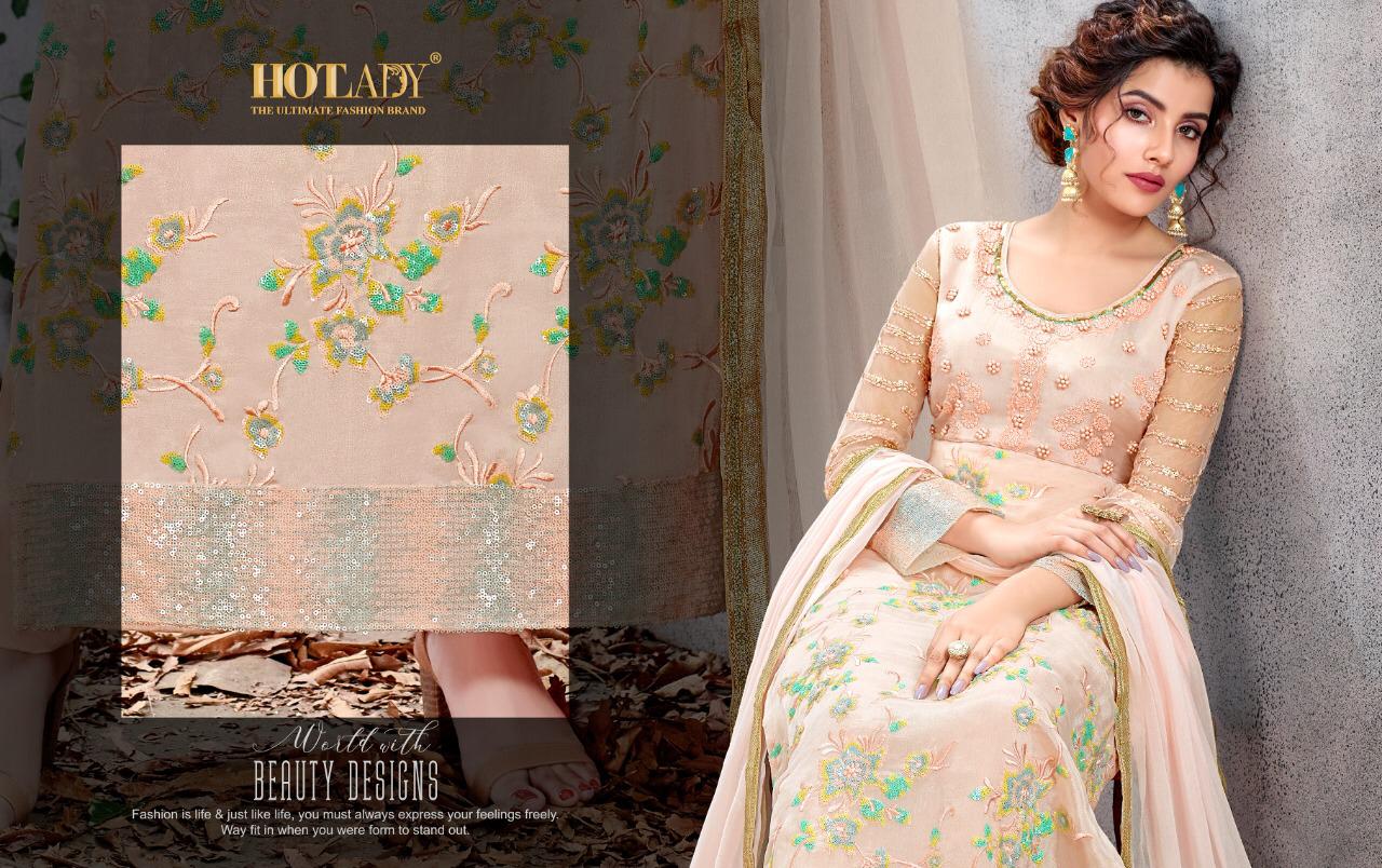 Arshiya By Hotlady 5151-5157 Series Party Wear Salwar Kameez Collection Wholesale Rates Surat