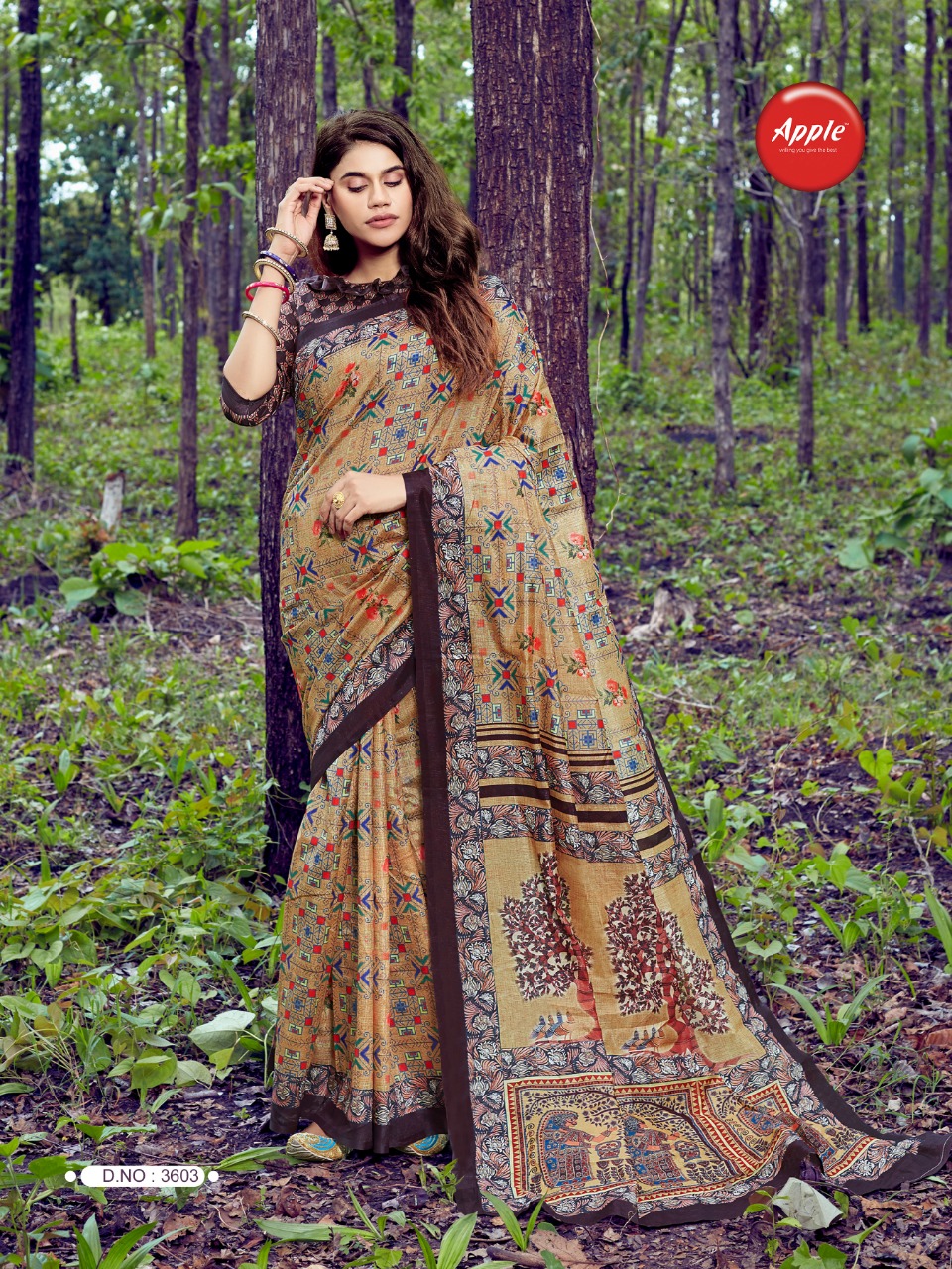 Apple Anaaya Catalogue Fancy Cotton Silk Printed Sarees Collection Wholesale Rates Supplier From Surat
