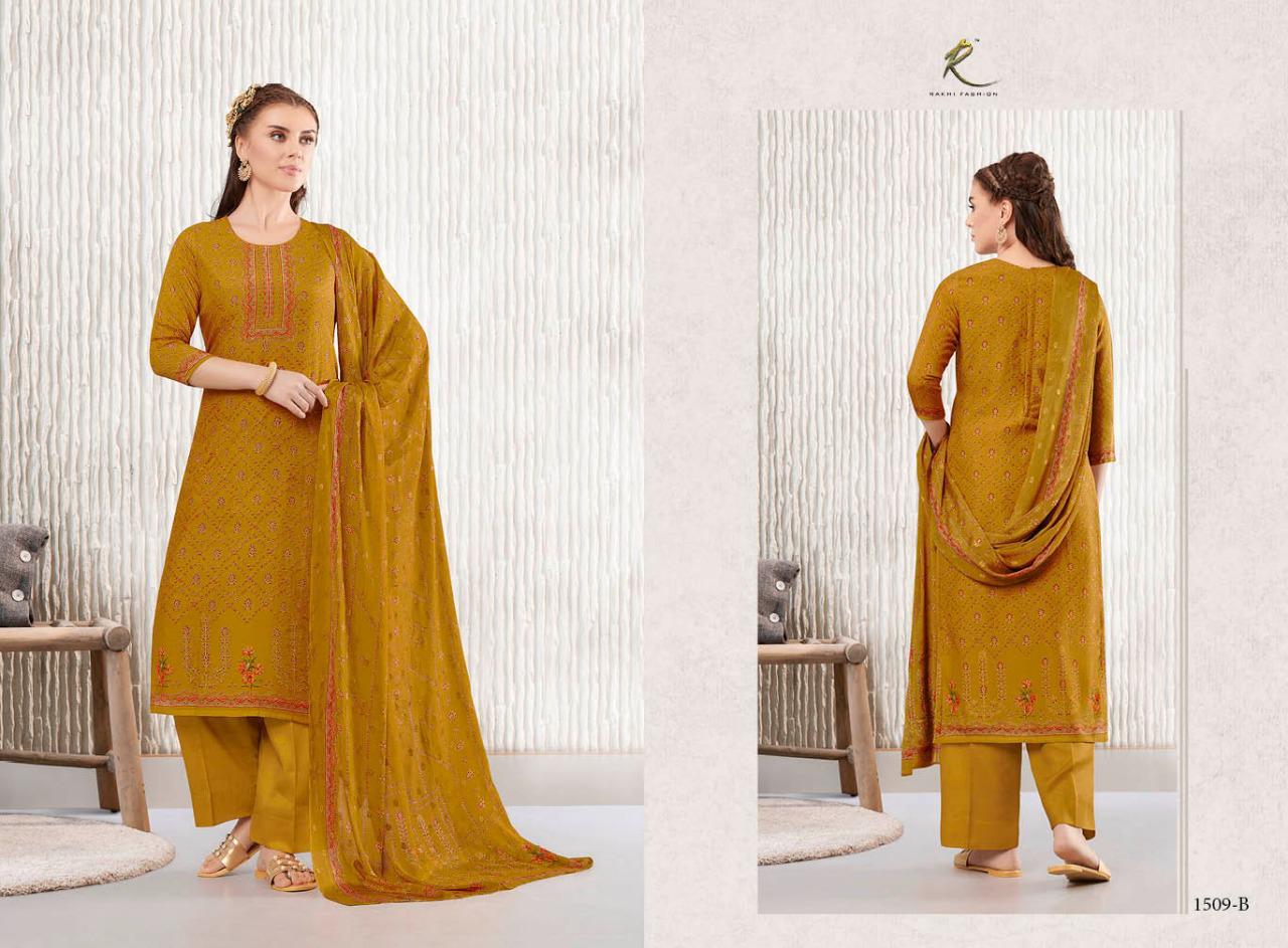 Rakhi Fashion Di Bella Catalogue Wholesale Pure Viscose Modal Digital Prints Salwar Suits Collection Online Surat