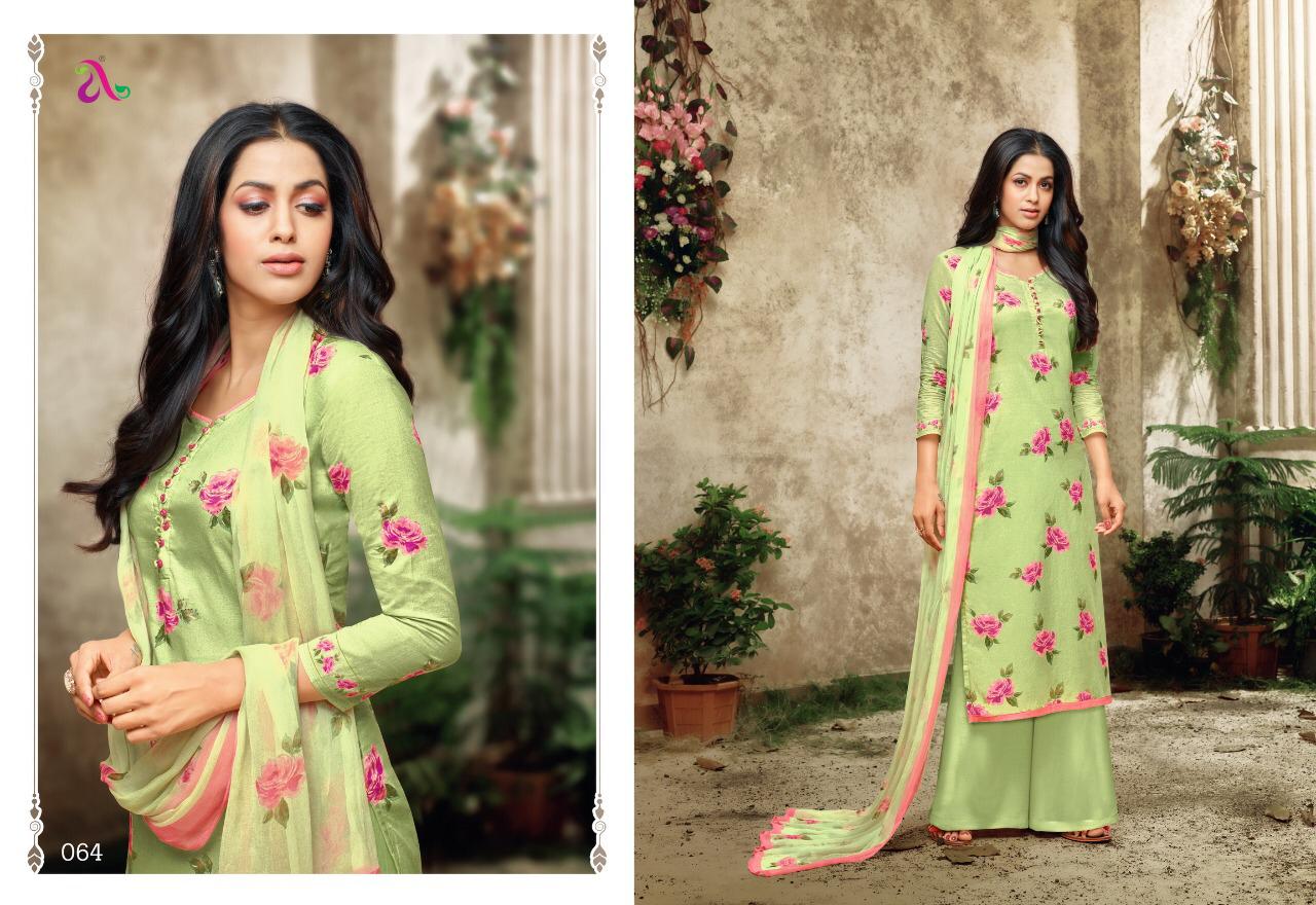 Angroop Dhara Catalog Wholesale Supplier Jam Silk Suits Collection Wholesale Rate Surat