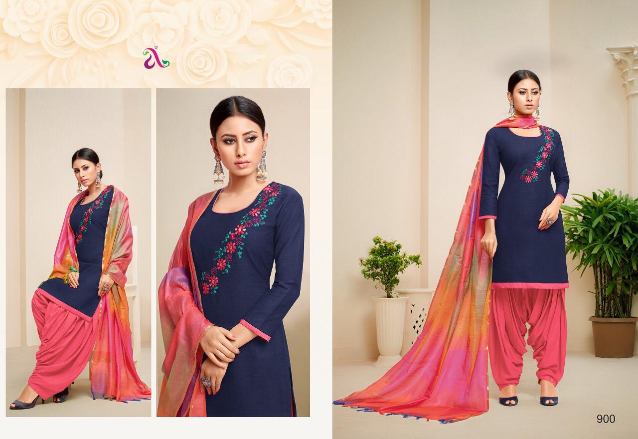 Angroop Heeriye Catalogue Soft Cotton With Embroidery Work Dress Material Collection Wholesale Rates From Surat