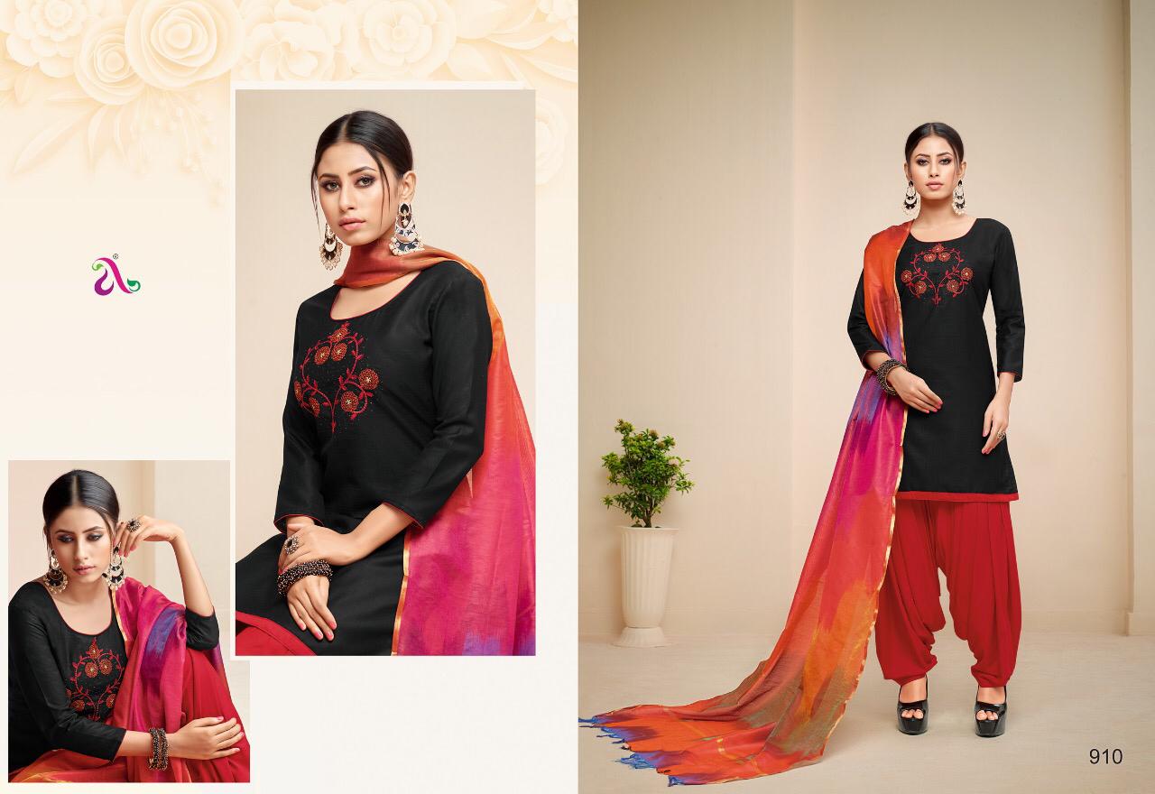 Angroop Heeriye Catalogue Soft Cotton With Embroidery Work Dress Material Collection Wholesale Rates From Surat