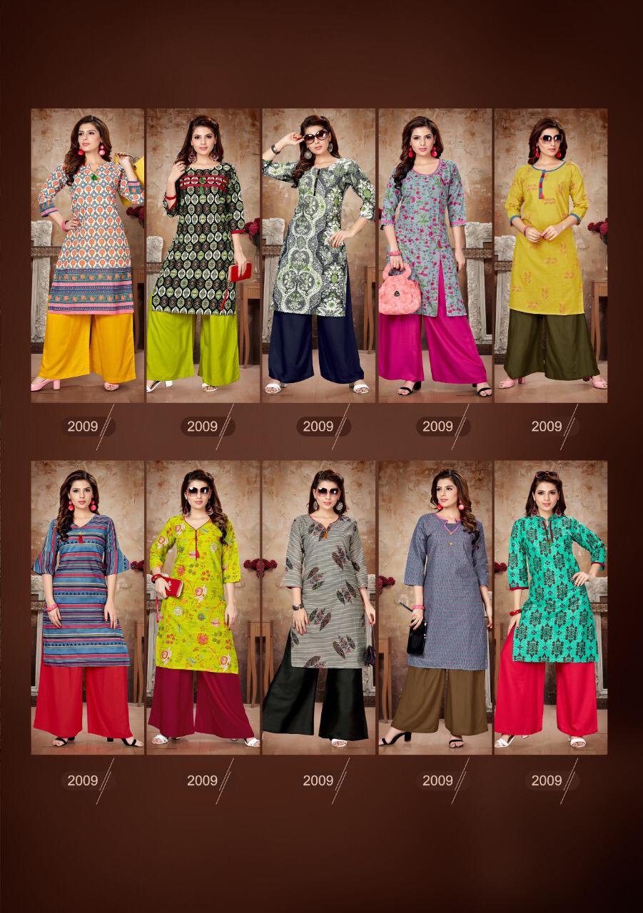 Manisha Fashion Melania Vol 2 Catalogue Lawn Cotton Kurtis With Bottom Collection Wholesale Surat