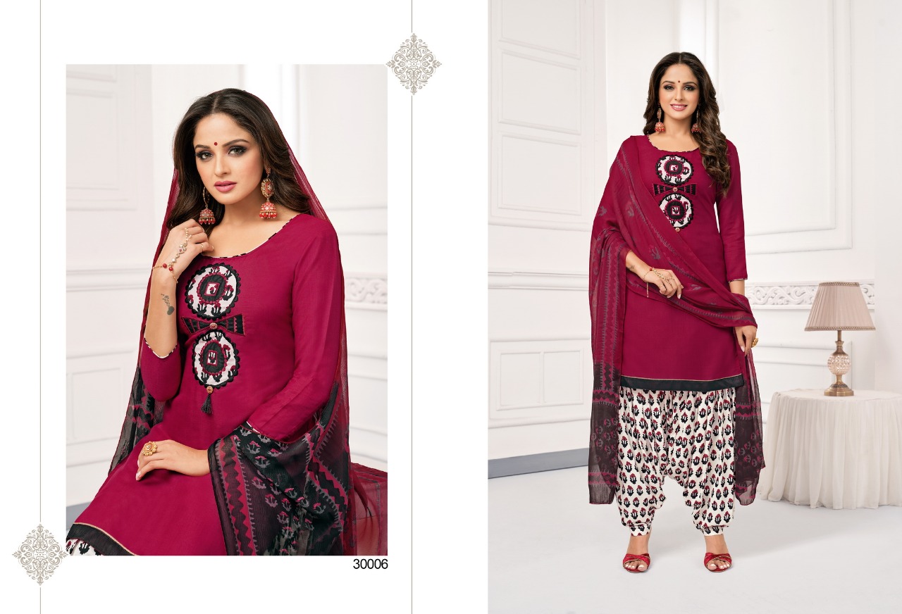Novelty Kapil Trendz Daily Wear Patiyala Suits Wholesale Collection From Surat
