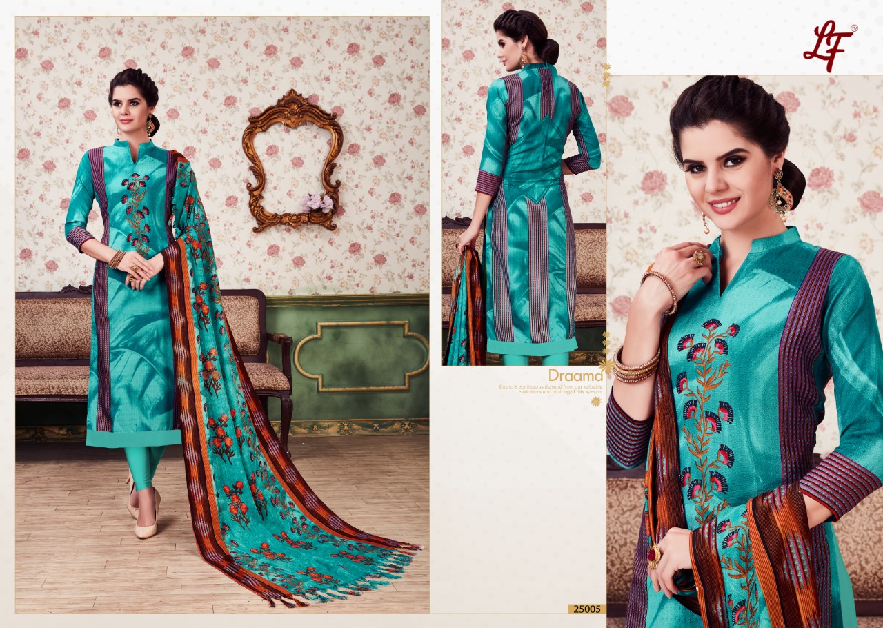 Lavli Fashion Winter Collection Vol 25 Pure Pashmine Wholesale Suits Winter Collection At Surat
