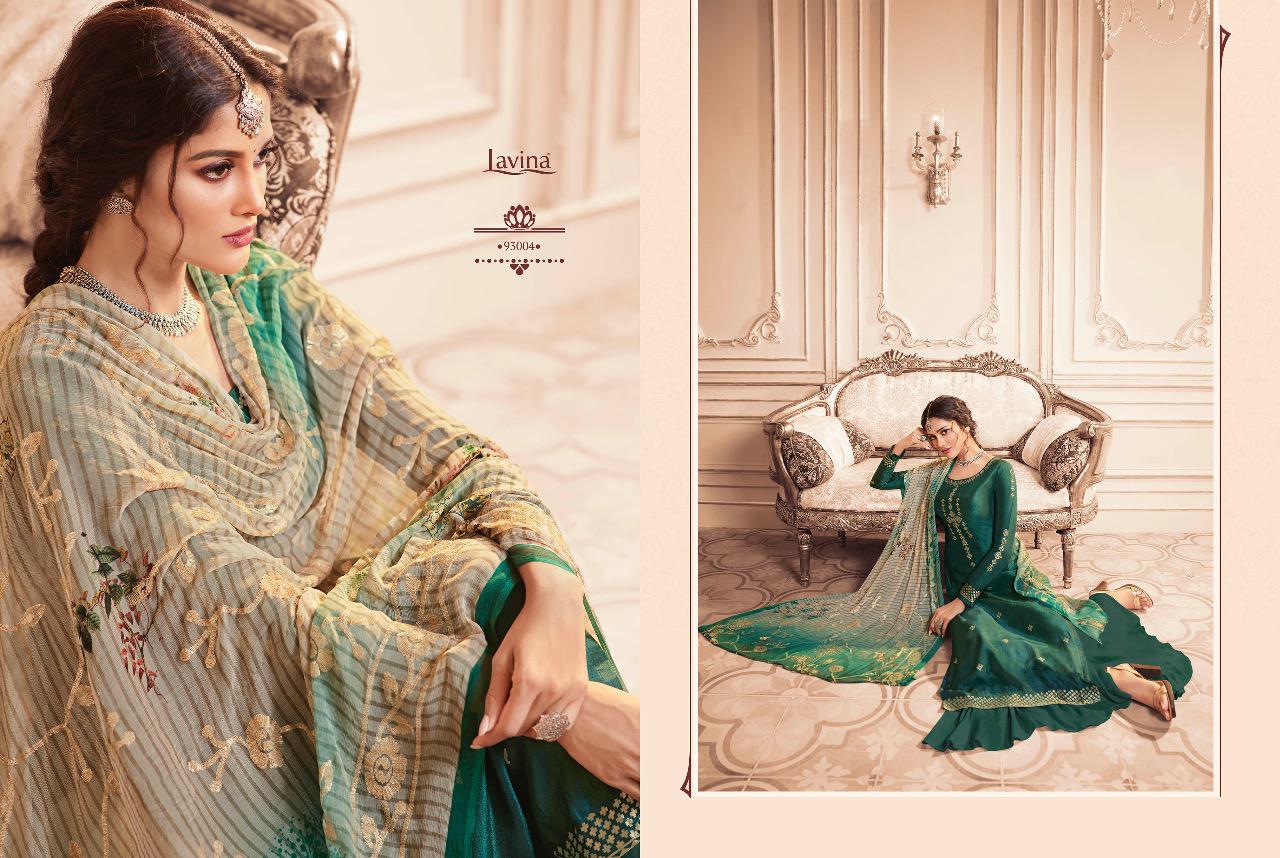 Lavina Vol 93 By Lavina 93001-93006 Series Designer Salwar Suits Collection Wholesale Surat
