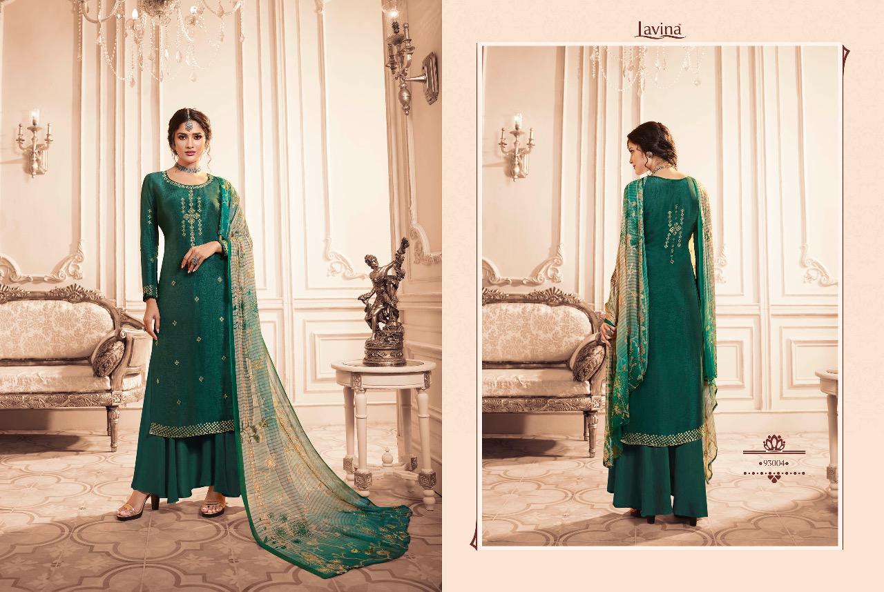 Lavina Vol 93 By Lavina 93001-93006 Series Designer Salwar Suits Collection Wholesale Surat