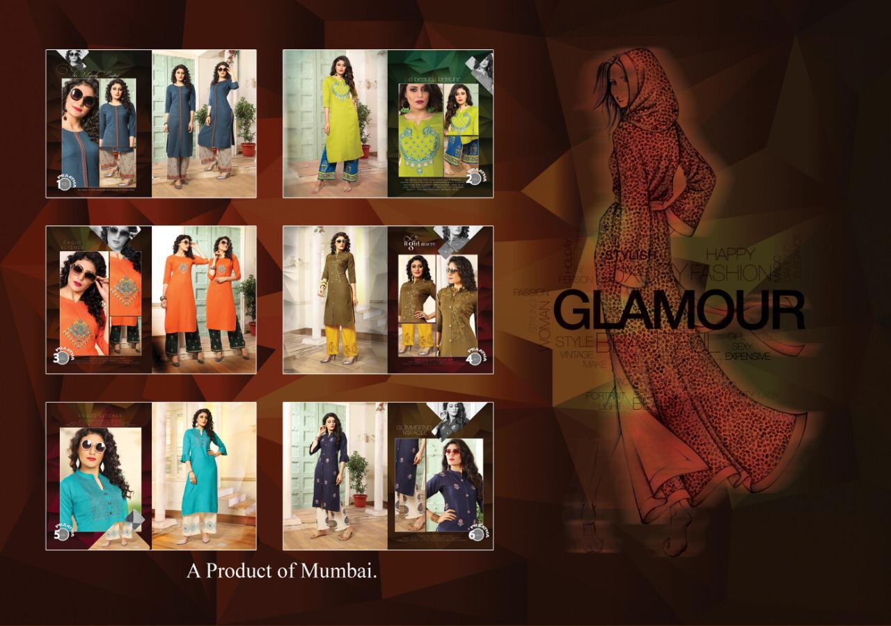 Vastramoda Pratha Vol 1 Premium Rayon Designer Kurtis Collection Wholesaler In Surat
