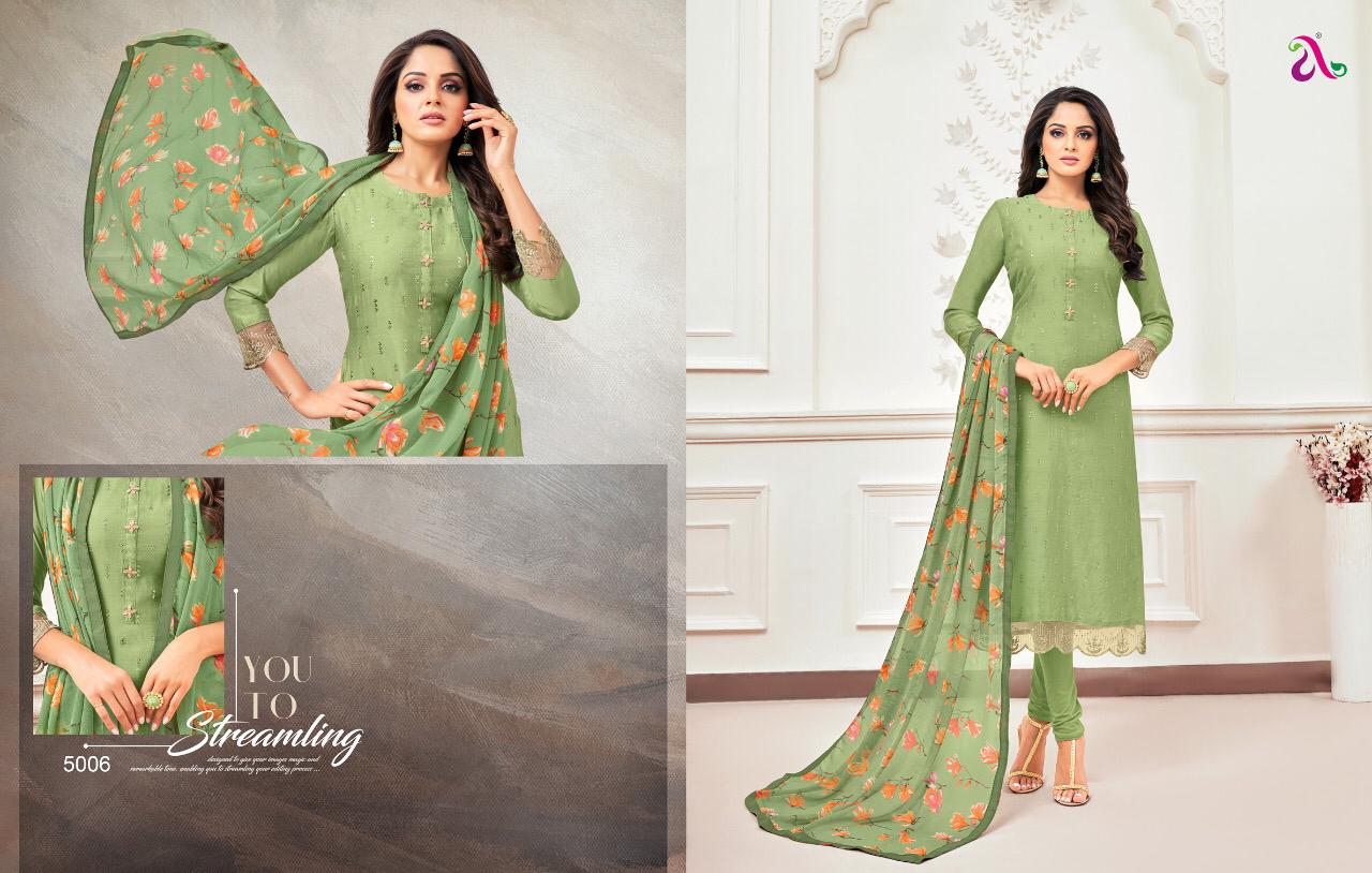 Angroop Dairy Milk Vol 29 Pure Chanderi Cotton With Work Dress Material Collection Wholesale Surat