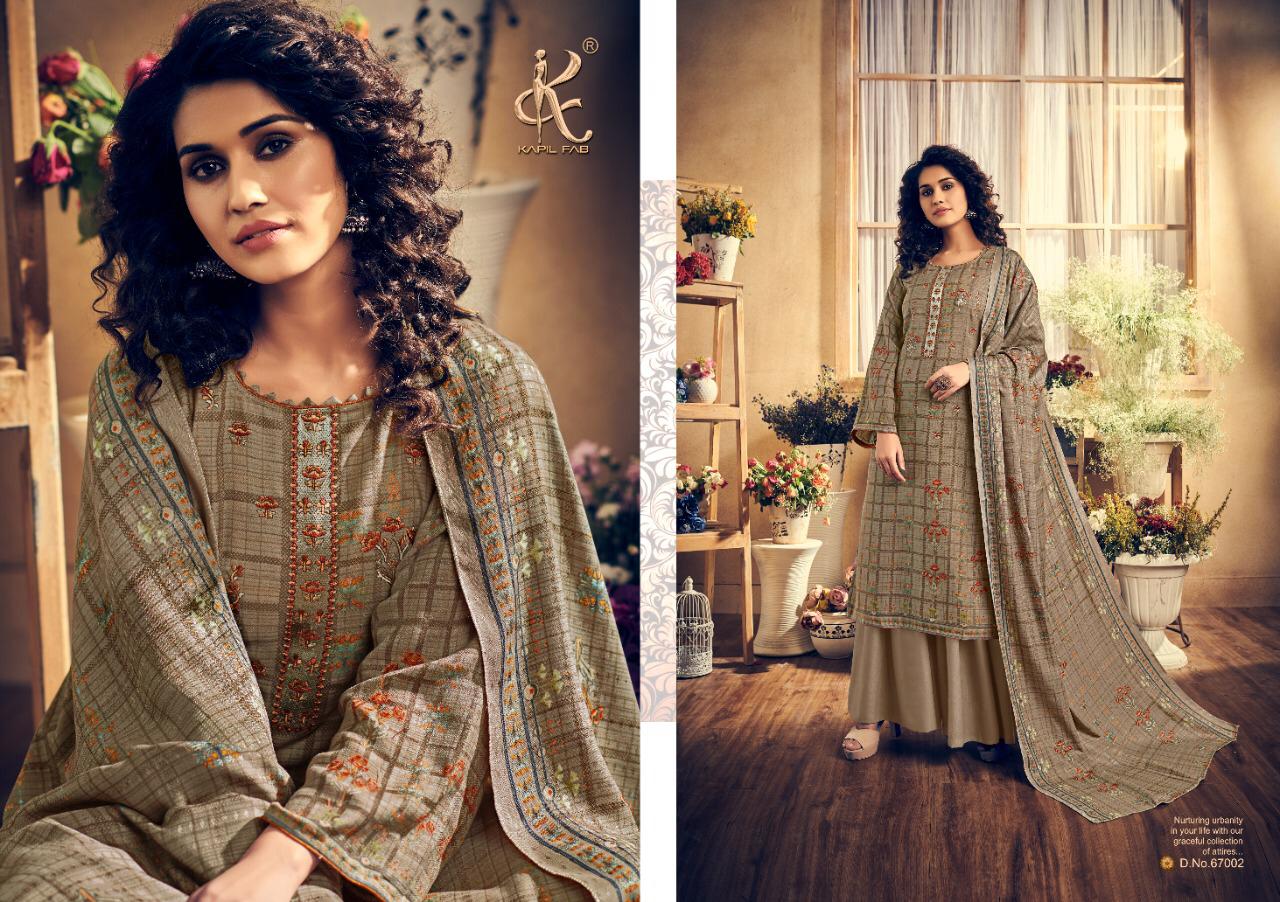 Kapil Marium Exclusive Pashmina Digital Prints Dress Material Collection Wholesale Market