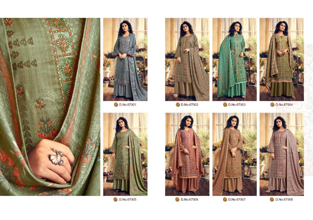 Kapil Marium Exclusive Pashmina Digital Prints Dress Material Collection Wholesale Market