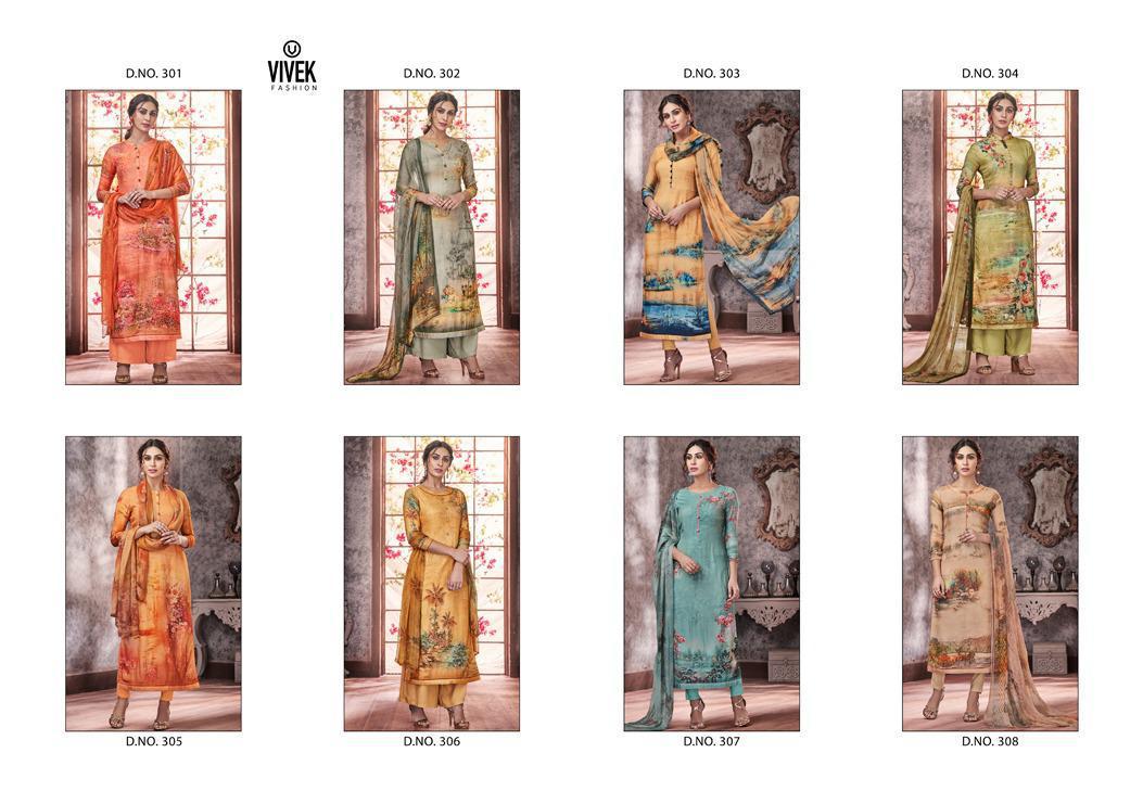 Vivek Fashion Shimona Pashmina Designer Suits Collection Wholesale Price Dealer In Surat