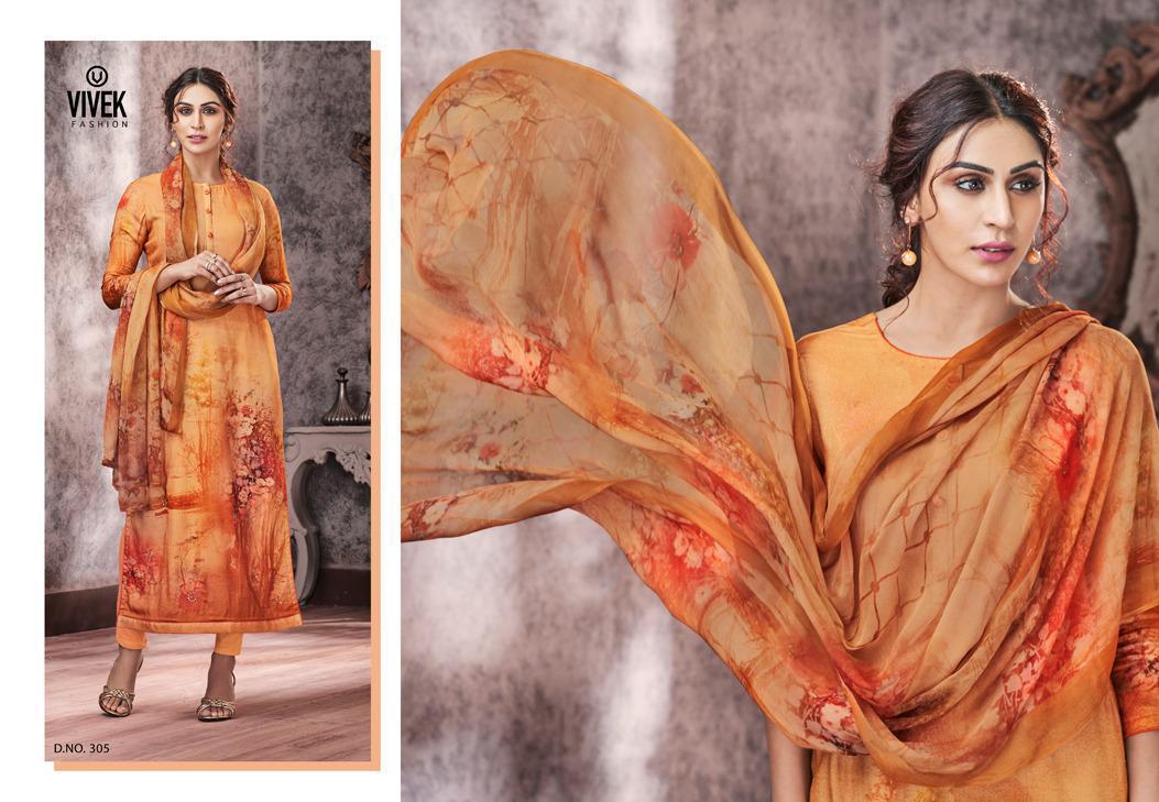 Vivek Fashion Shimona Pashmina Designer Suits Collection Wholesale Price Dealer In Surat