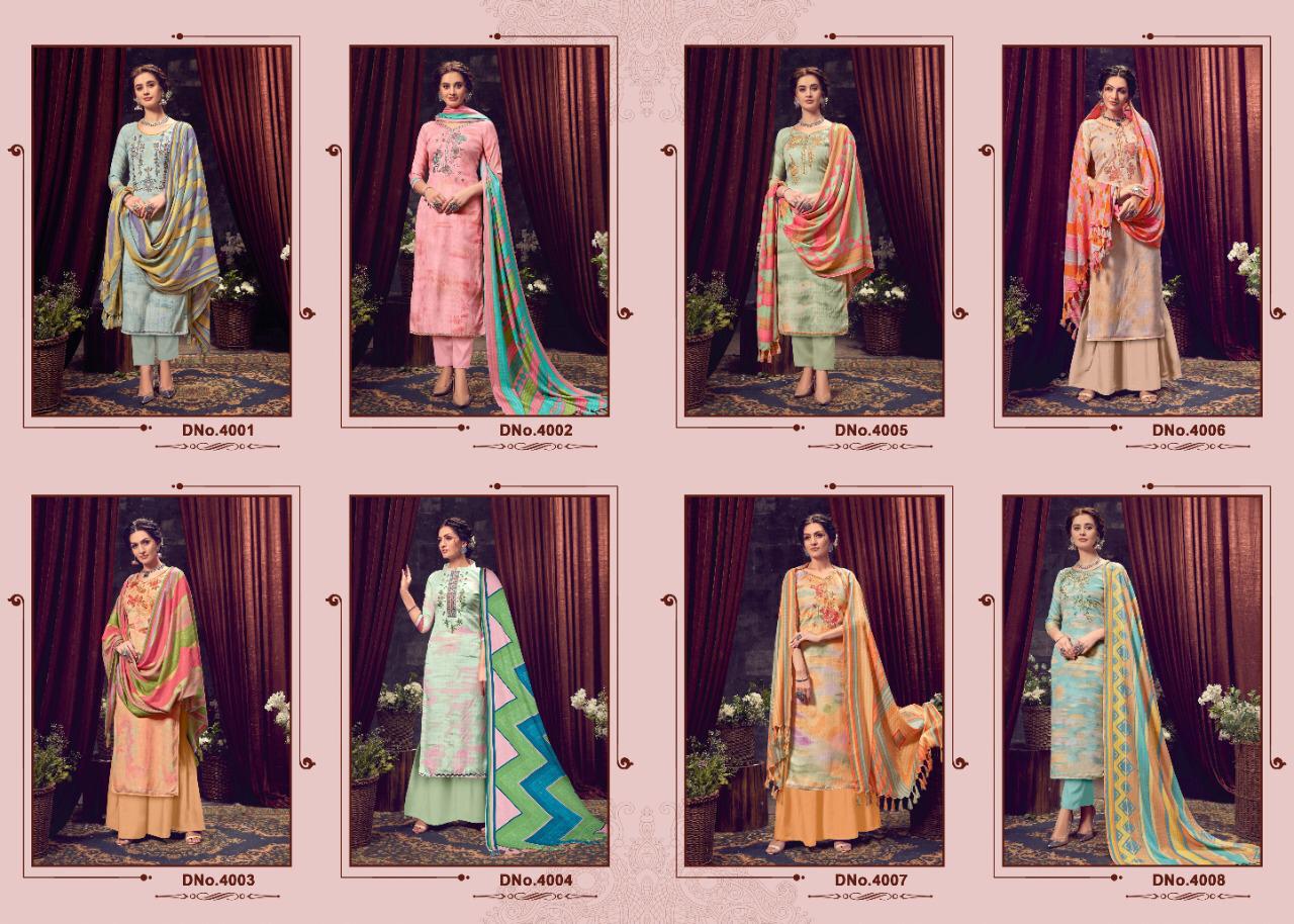 Kalapriya Ibadat Pure Pashmina Prins Winter Suits Collection Wholesale Supplier Surat