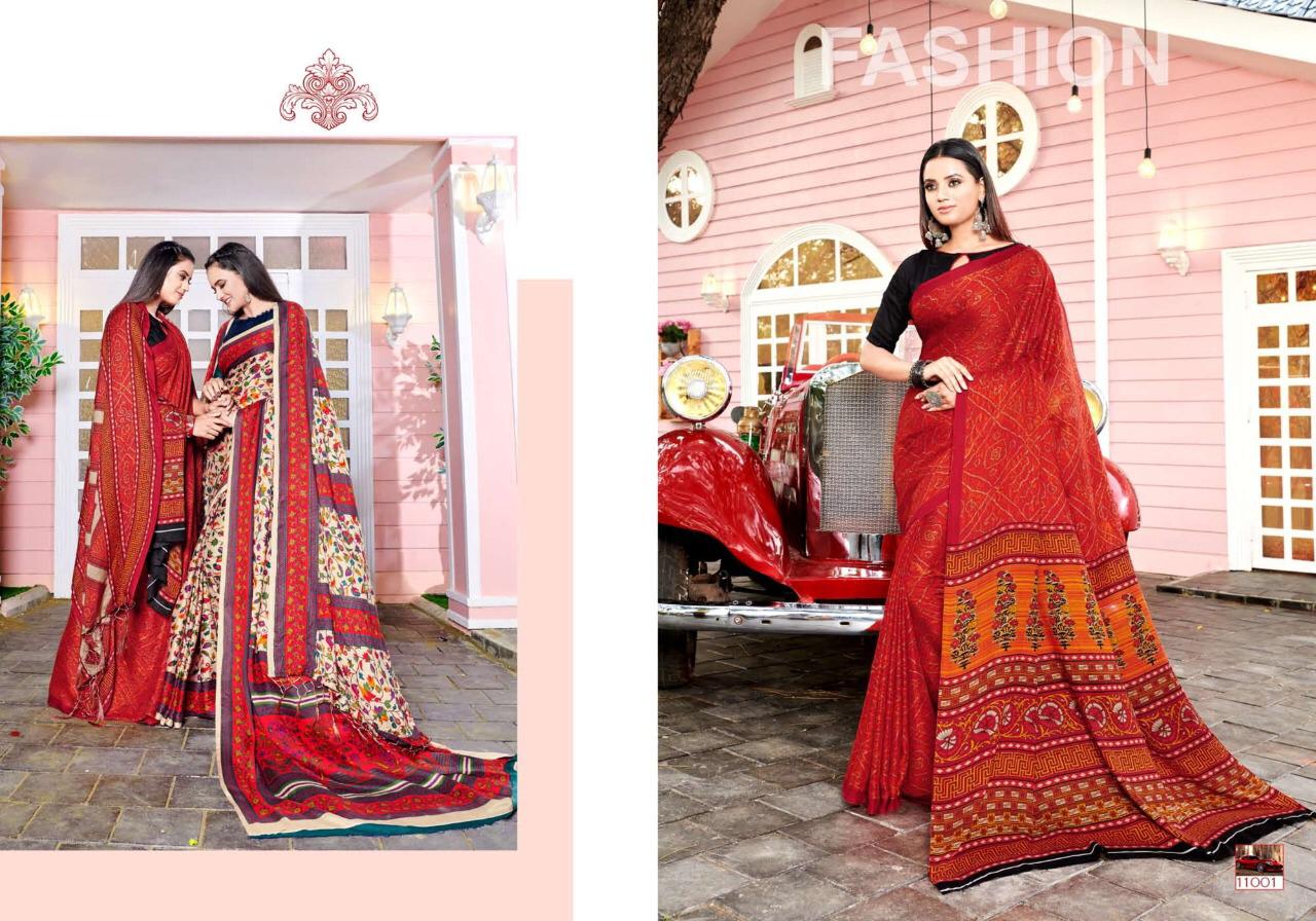 Silkvilla Pashmina Vol 11 Exclusive Pashmina Sarees Collection Wholesale Supplier In Surat