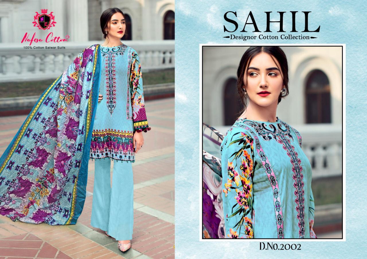 Nafisa Cotton Sahil Vol 4 Cotton Suits Collection Wholesale Price