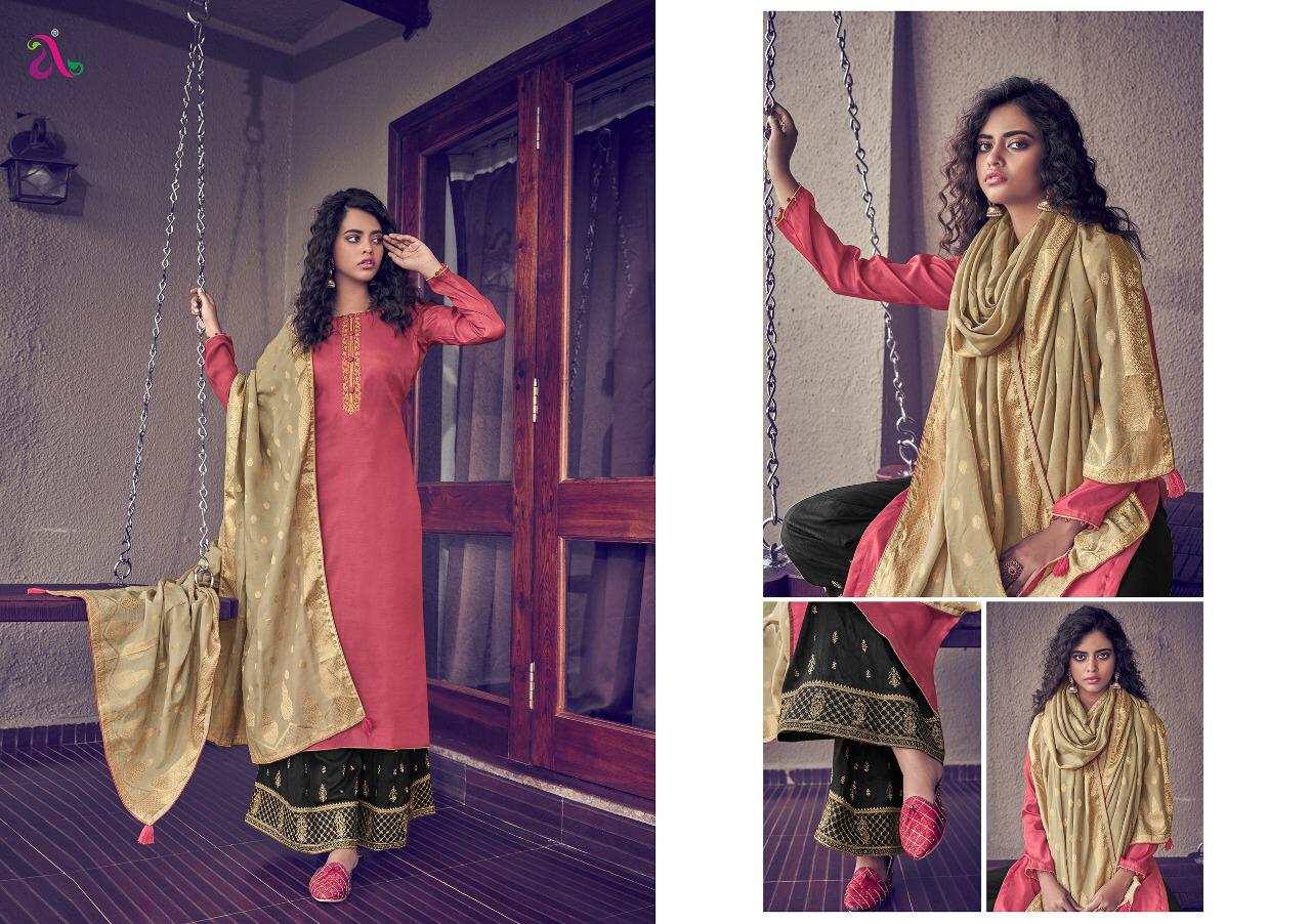 Scarlet Angroop Plus Silk Suits Catalog Wholesale Dealer In Surat