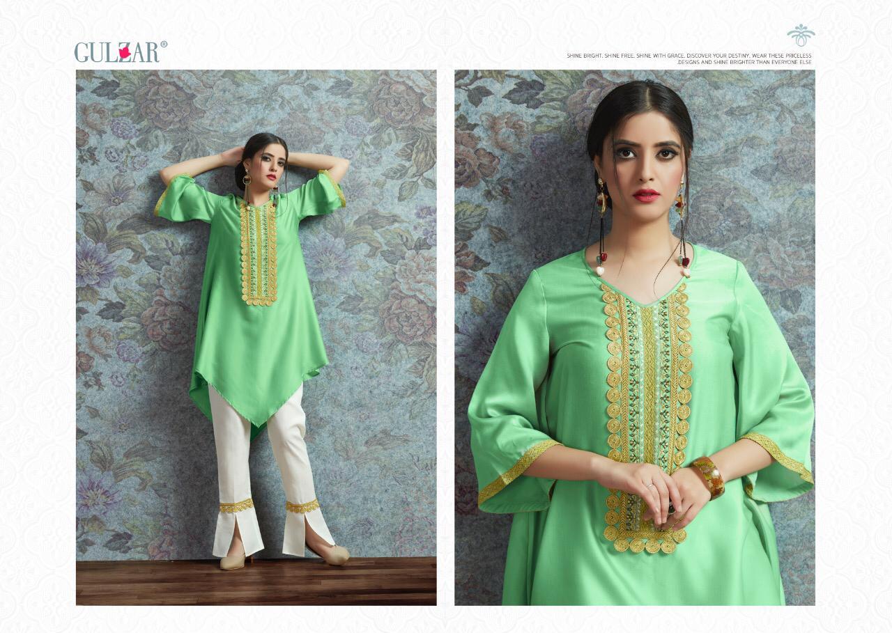 Buy Gulzar G-lite Modal Satin Salwar Suits Wholesale Collection In Surat
