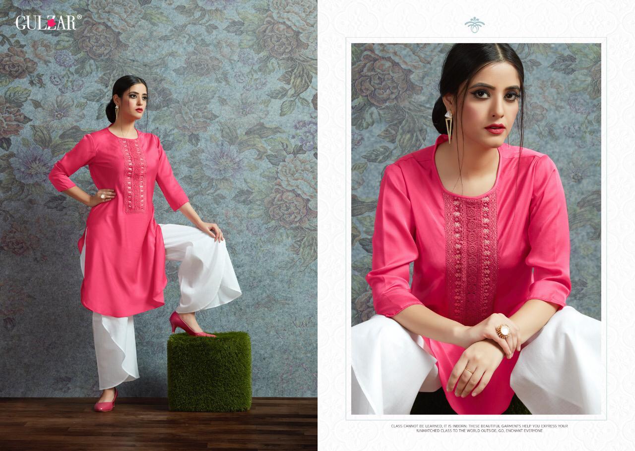 Buy Gulzar G-lite Modal Satin Salwar Suits Wholesale Collection In Surat