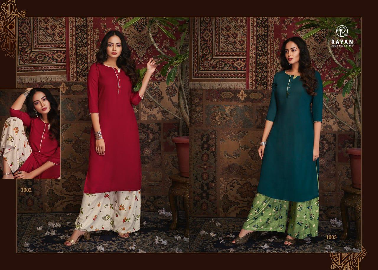 11613 NEW STUNNING PARTY WEAR DESIGNER READYMADE SEQUENCE KURTI WITH PLAZO  BOUTIQUE COLLECTION SELLER IN INDIA MAURITIUS LONDON - Reewaz International  | Wholesaler & Exporter of indian ethnic wear catalogs.