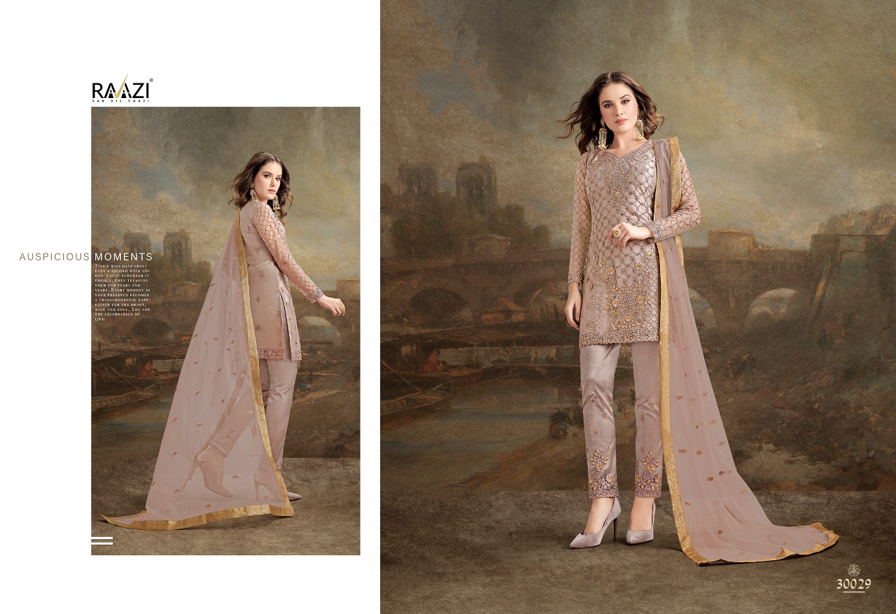 Rama Raazi Taj Vol-2 30025-30032 Series Fancy Suits Wholesale Price At Surat