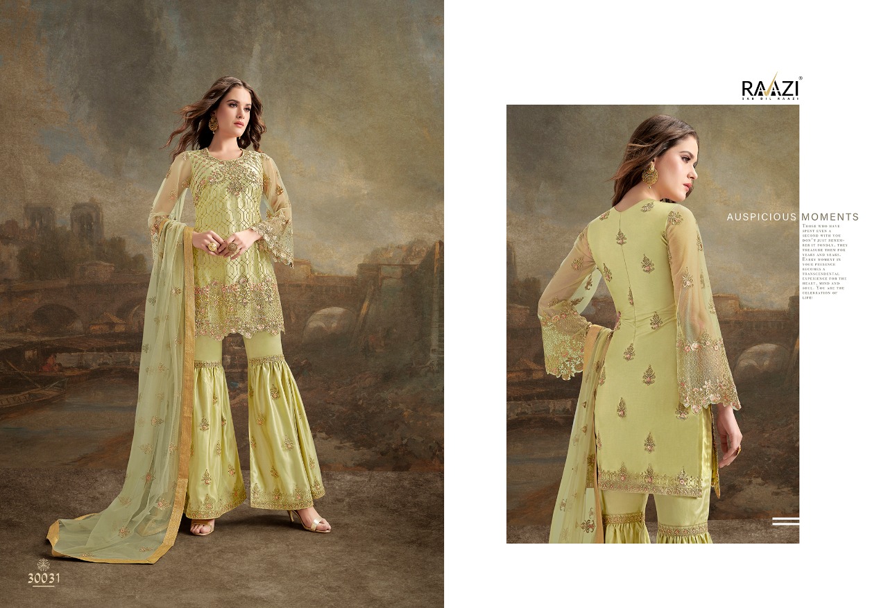 Rama Raazi Taj Vol-2 30025-30032 Series Fancy Suits Wholesale Price At Surat