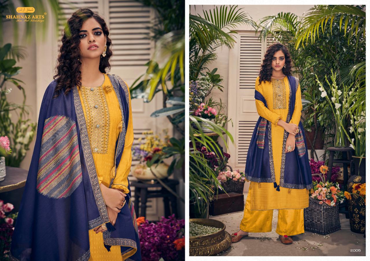 Panihari By Shanaz Arts 2001-2008 Series Cotton Dress Material Wholesale Collection