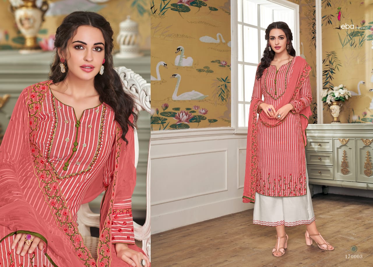 Eba lifestyle Nyra vol -6 Maheshwari viscose silk Dress Materials Wholesale  catalog