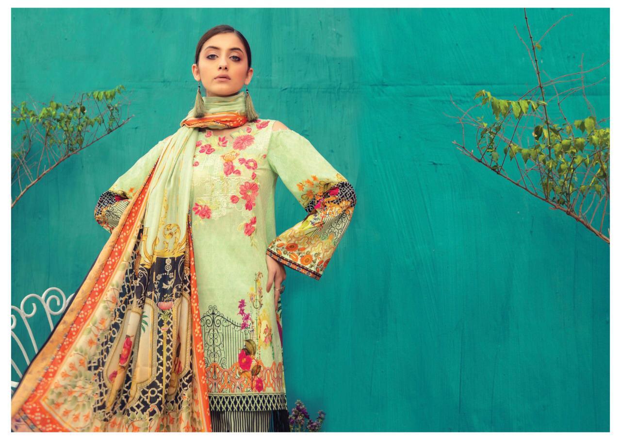 Nafisa Cotton Monsoon Cotton Collection Vol-3 Fancy Pakistani Dress Material Wholesale Collection