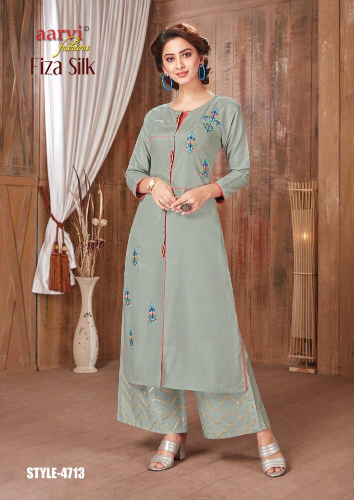 Buy Cream Satin Embroidered Mirror Notched Asymmetric Kurta For Women by 28  Threads Online at Aza Fashions.