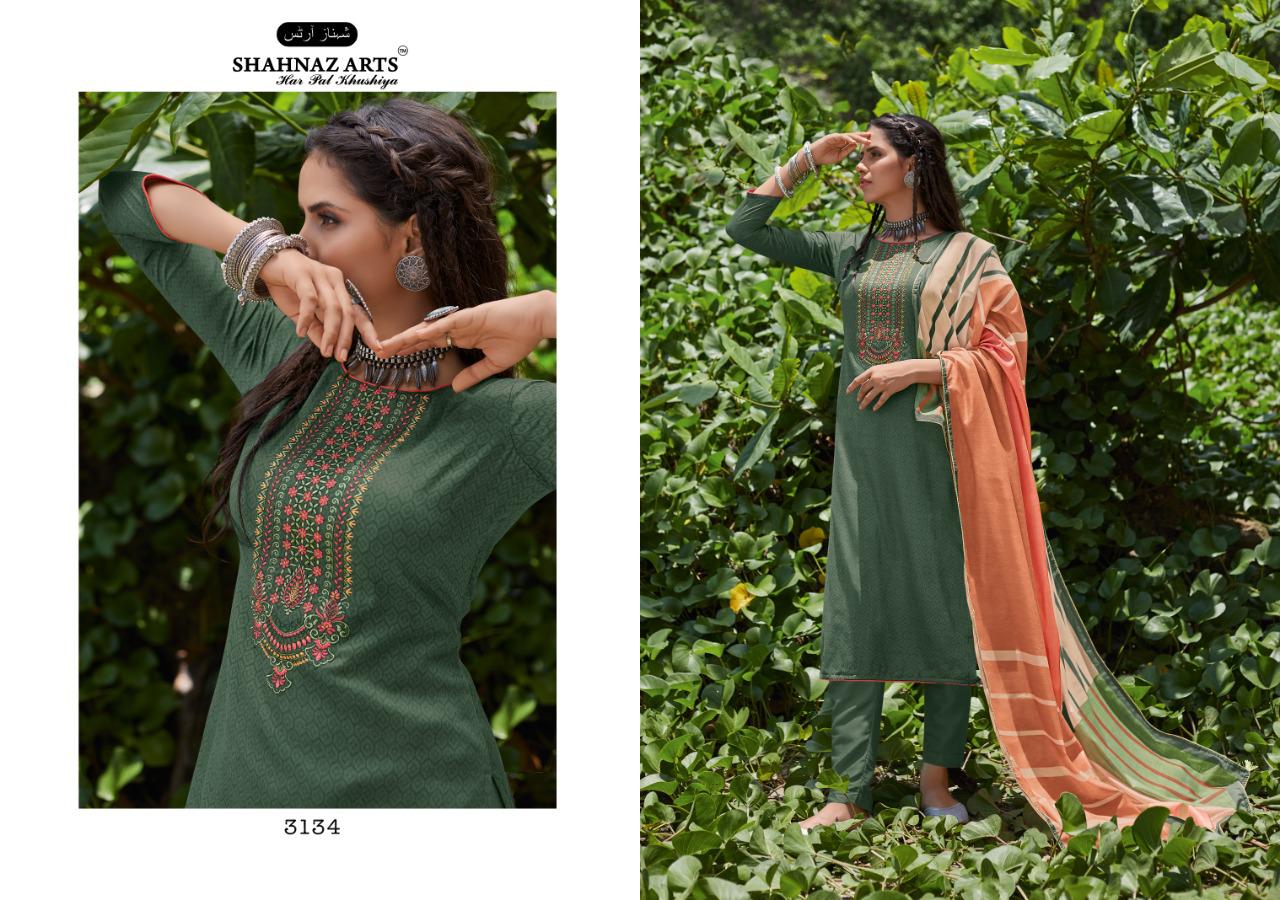 Shahnaz Arts Panihari Vol-3  Exclusive Jam Cotton Prints Dress Material Collection Wholesale Surat