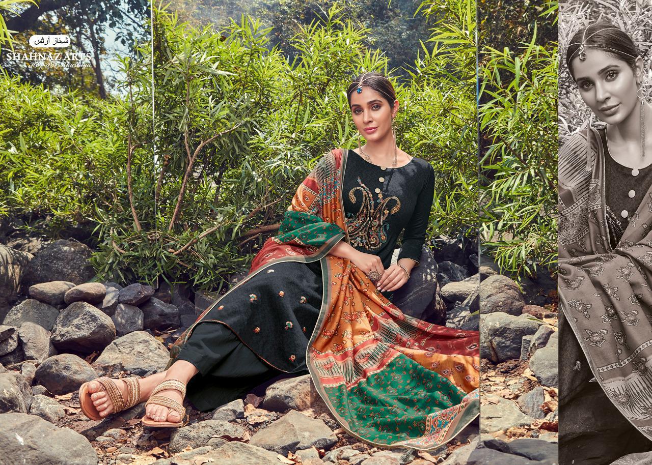 Shahnaz Arts Panihari Vol-4 4141-4148 Series Fancy Cotton Prints Dress Material Wholesale Collection