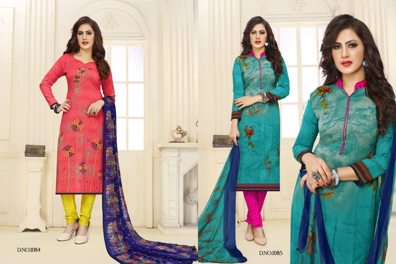 Simaya Vol-5 By Vishnu Exclusive Daily Wear Dress Materials Wholesale Best Rates Collection