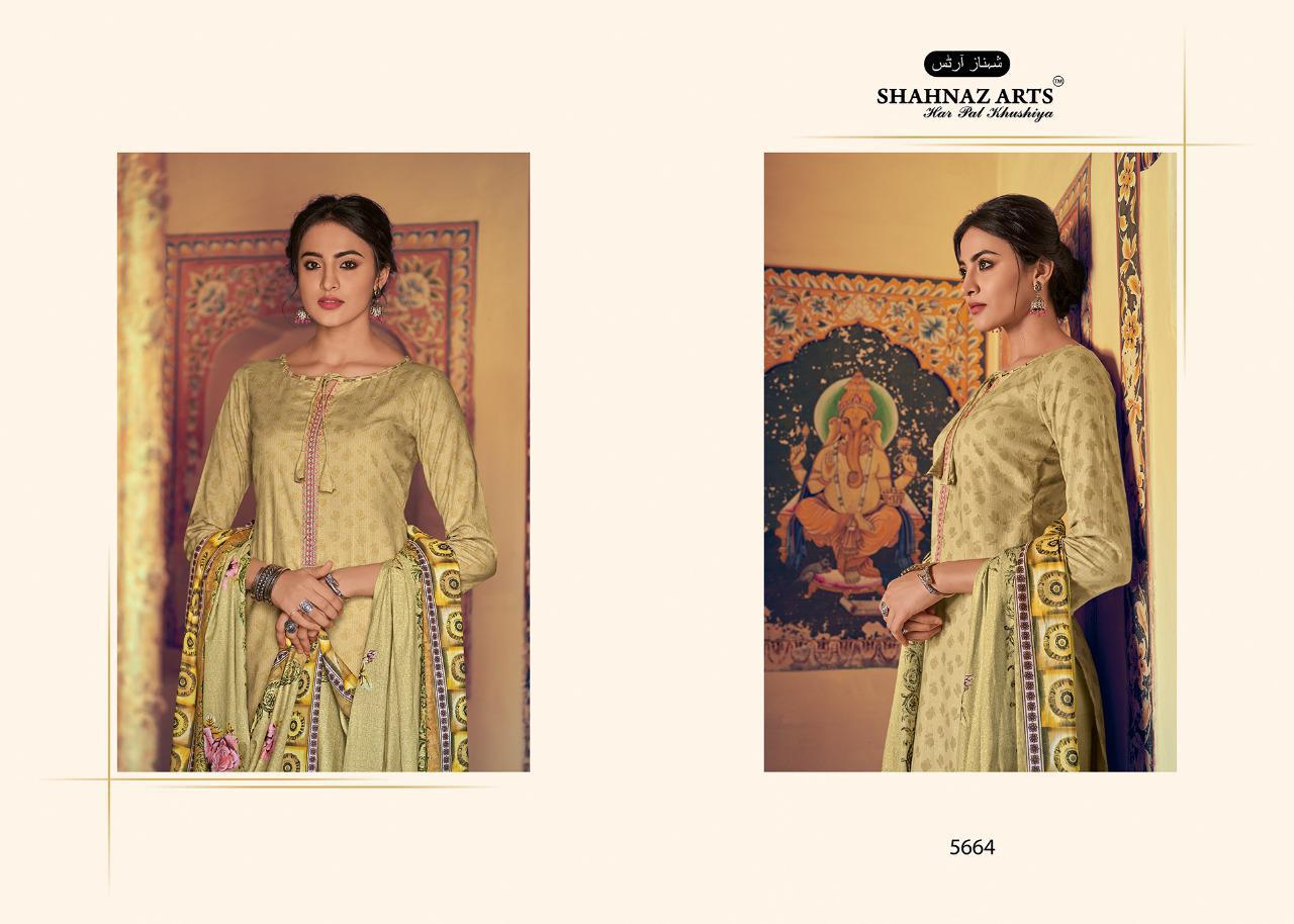 Shahnaz Arts Sachi Catalog Pure Cotton Embroidery Work Suits Wholesale Rate