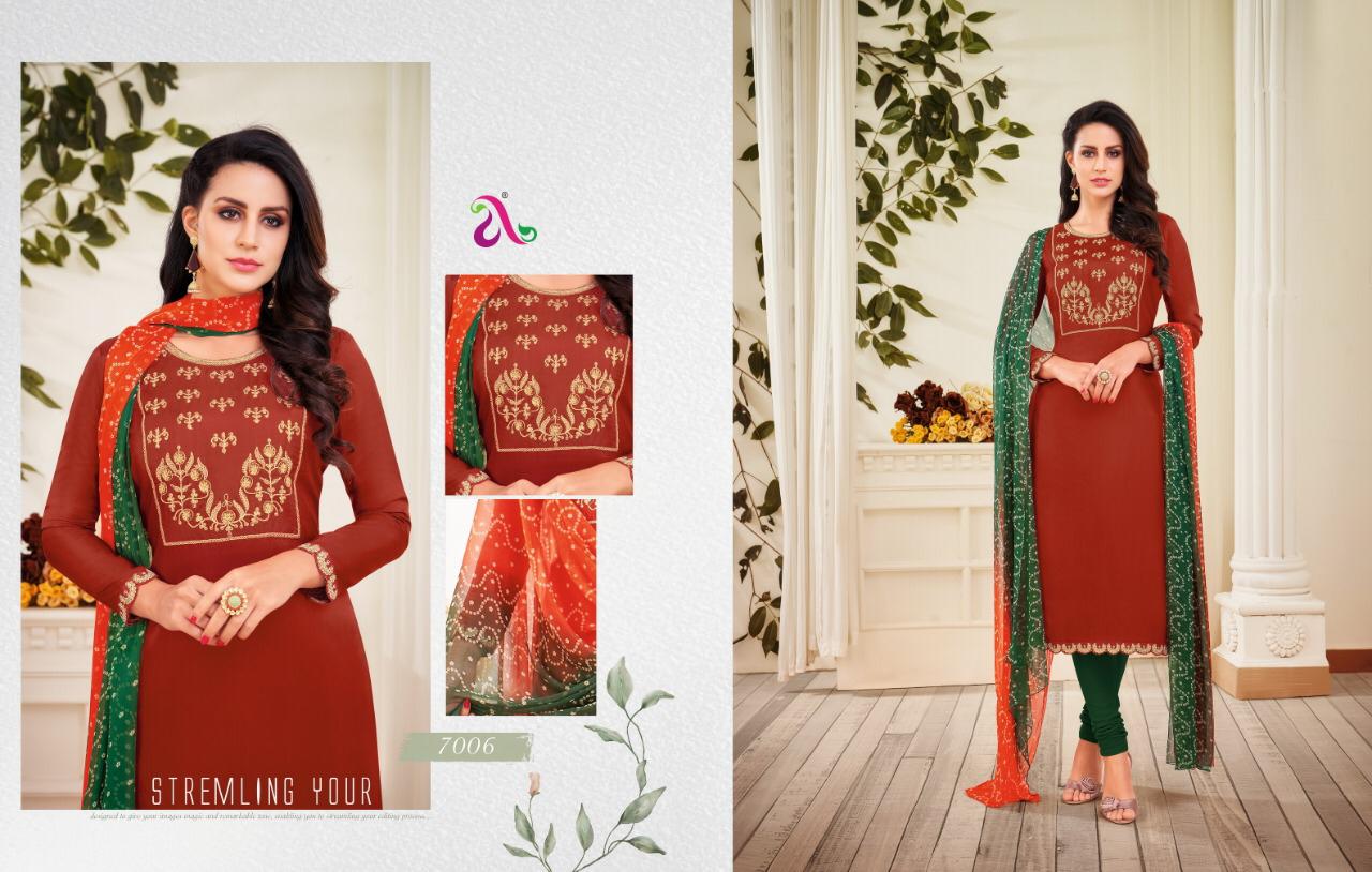 Dairy Milk Vol-31 By Angroop Plus Fancy Cotton Designer Suits Collection Wholesale Price
