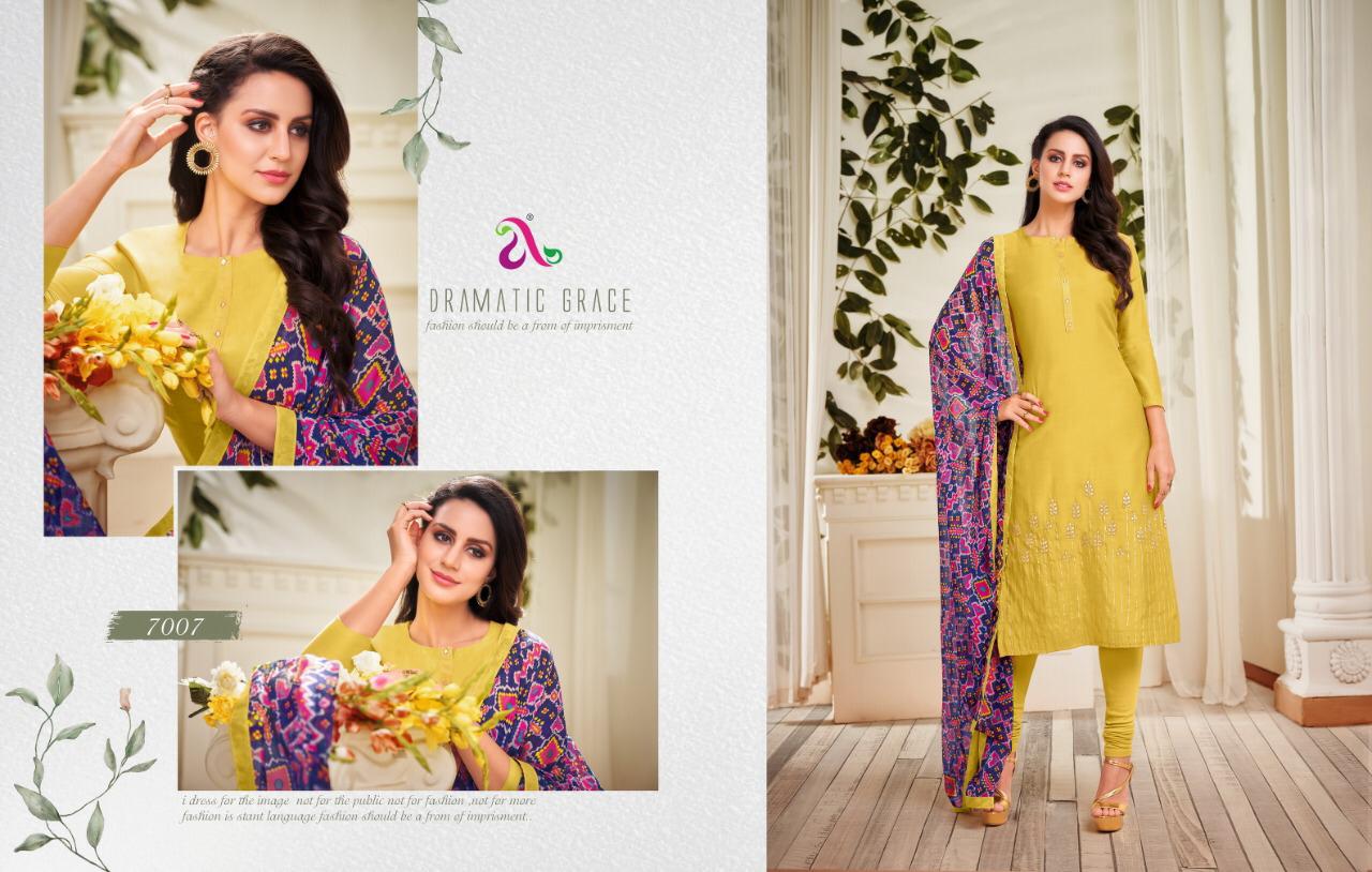 Dairy Milk Vol-31 By Angroop Plus Fancy Cotton Designer Suits Collection Wholesale Price