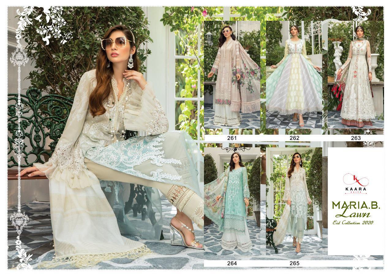 Kaara Suits Maria B Lawn Eid Collection 2020 Catalog Wholesale Price Seller Surat