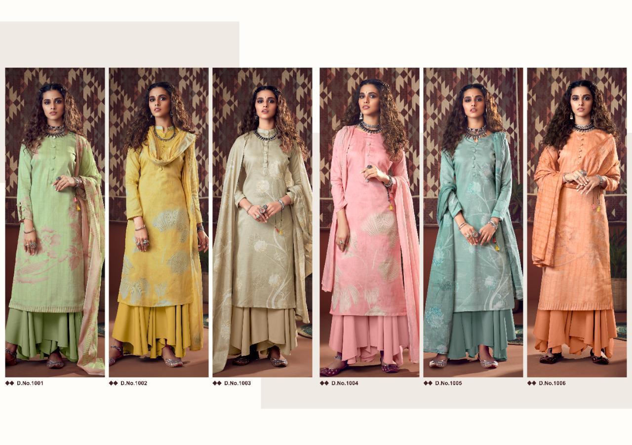 Kapil Fab Kanish Vol 2 Pure Cotton Satin Fancy Dress Material Wholesale Rate Surat