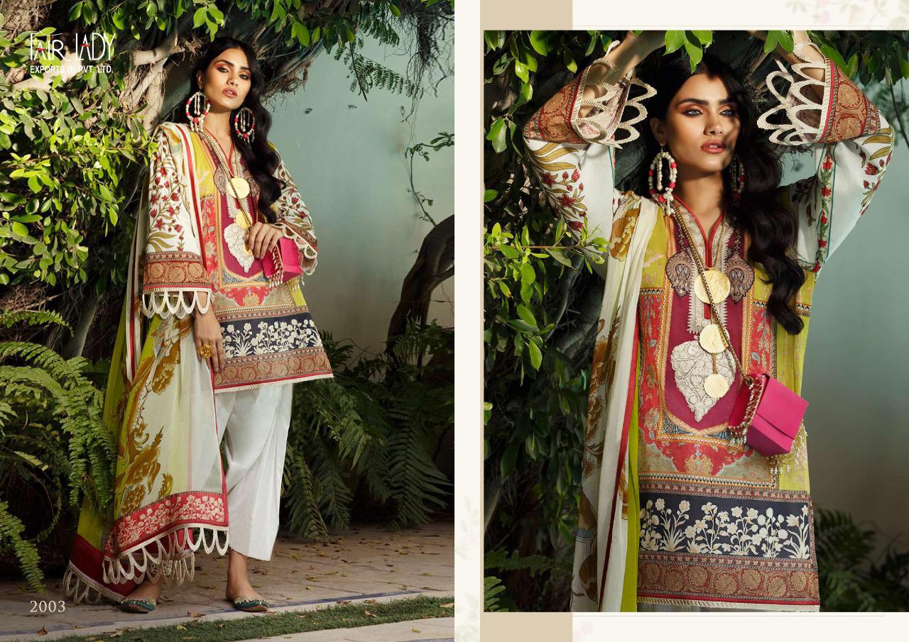 Sana Safinaz Fair Lady Mahay Fancy Pakistani Suits Collection Wholesale Rates Surat