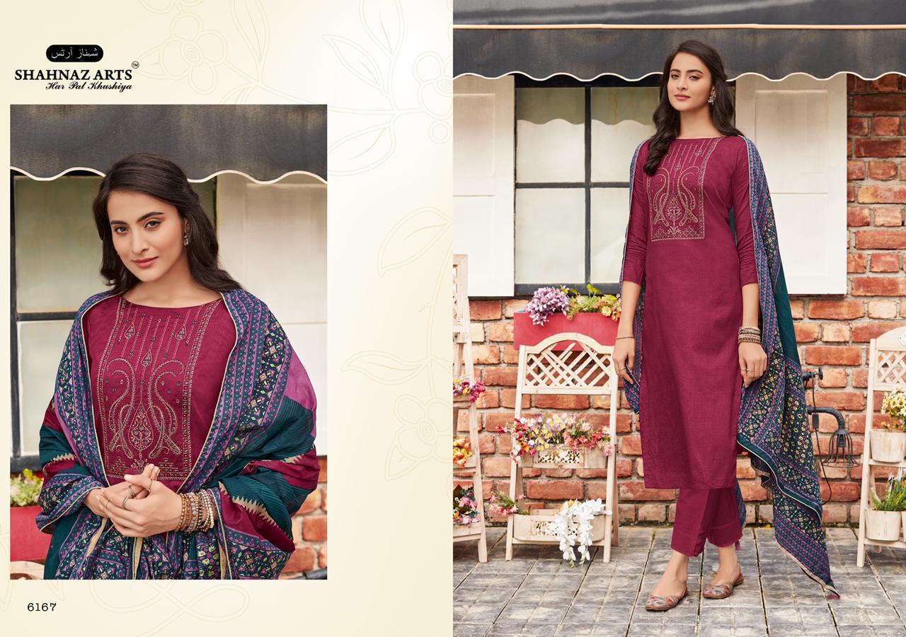 Shahnaz Arts Panihari Vol-6 Exclusive Cotton Prints Dress Materials Collection Wholesale Surat