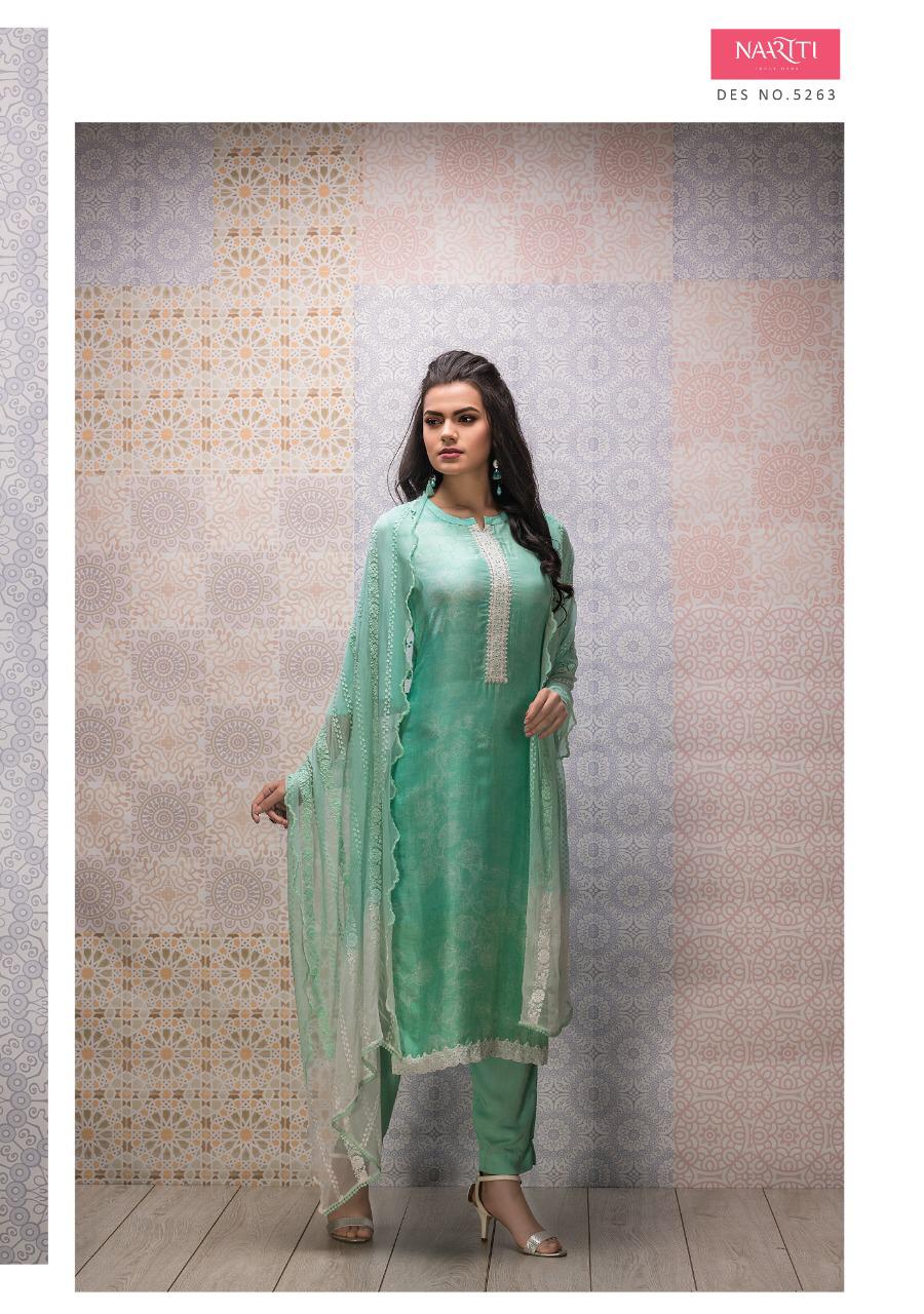 Majlis By Naariti Fancy Silk Designer Suits Collection Wholesale Rates Surat