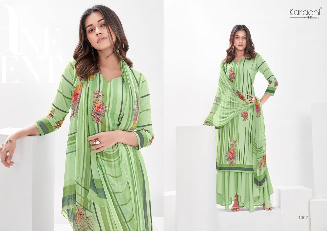Kesar Launch Blossom Jam Silk Digital Prints Dress Materials Collection Wholesale Surat