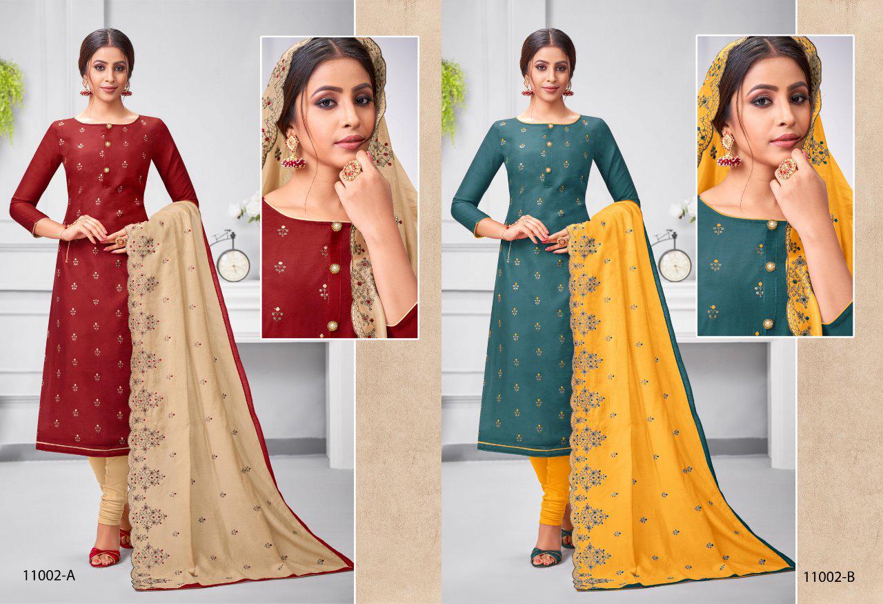 Kapil Trendz Magic Special Exclusive Designer Dress Materials Collection Wholesale Surat