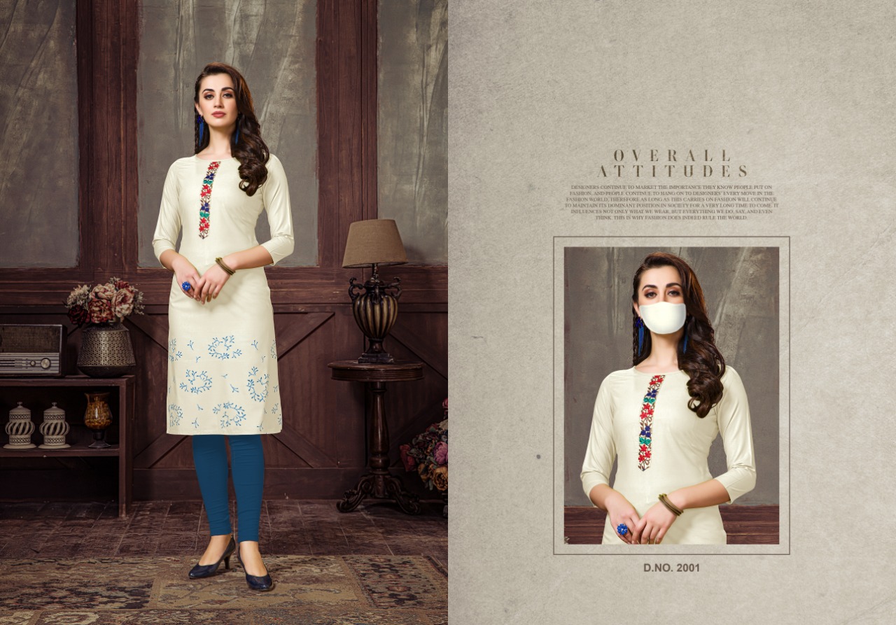 Nitisha Nx Chingari Vol 2 Soft Cotton Gorgeous Look Fancy Kurtis Collection Wholesale Rate
