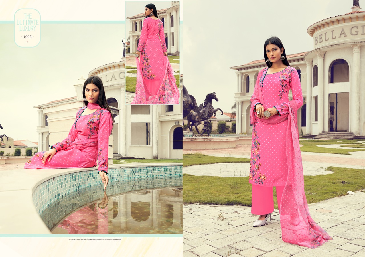Ritu International Maahi Pure Pashmina Winter Collection Dress Materials Best Rate Surat