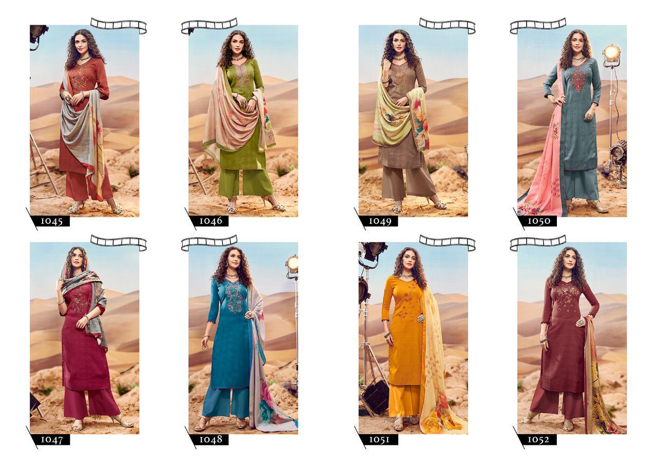 Kesari Trendz Kanika Vol 2 Pure Pashmina Winter Collection Dress Materials Wholesale Rate Surat