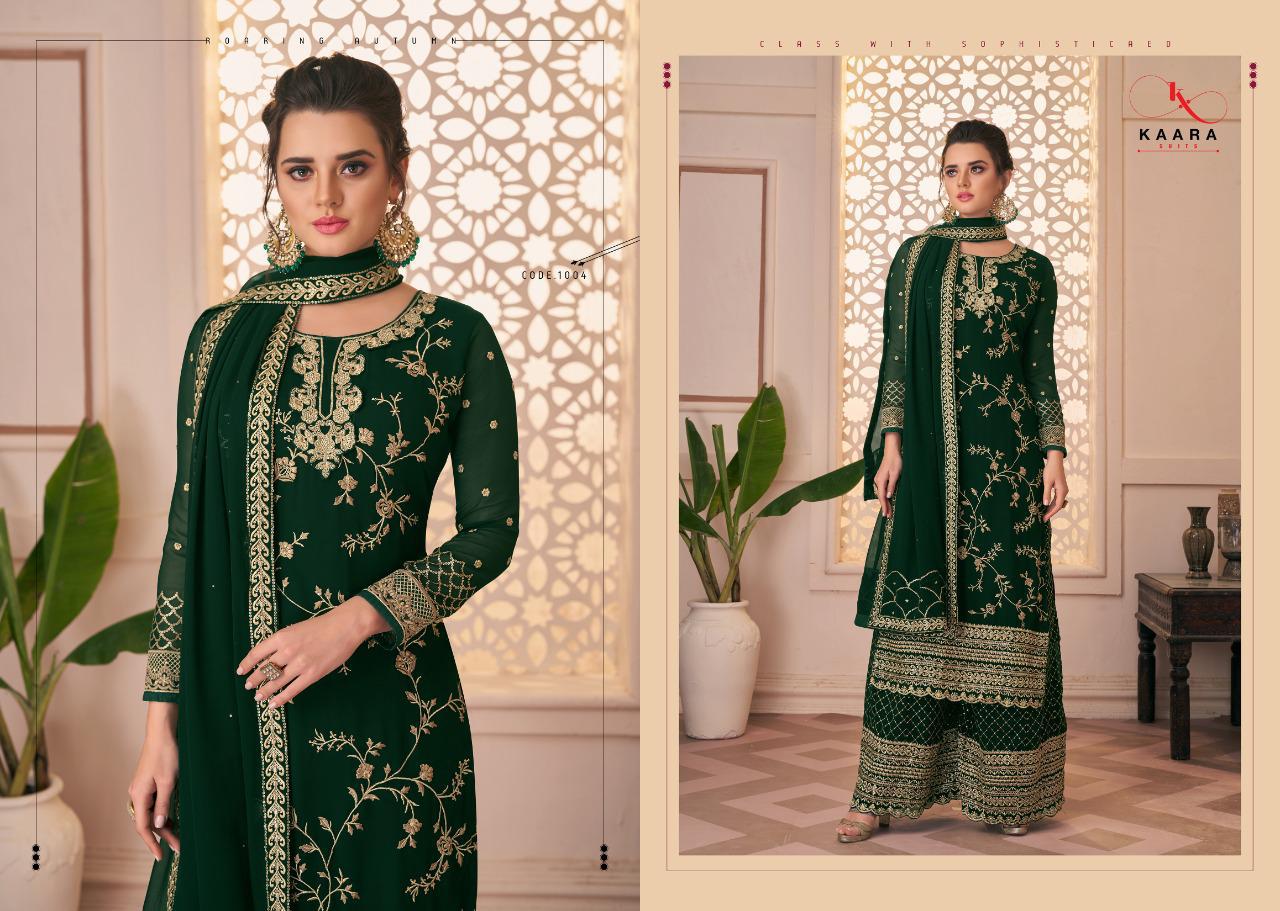 Kaara Suits Firdous Catalog Party Wear Salwar Kameez Collection Best Price Supplier In Surat