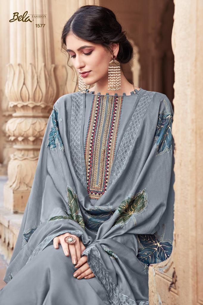 Bela Fashion Masakali Vol 4 Embroidery Salwar Kameez Wholesaler Price Supplier In Surat