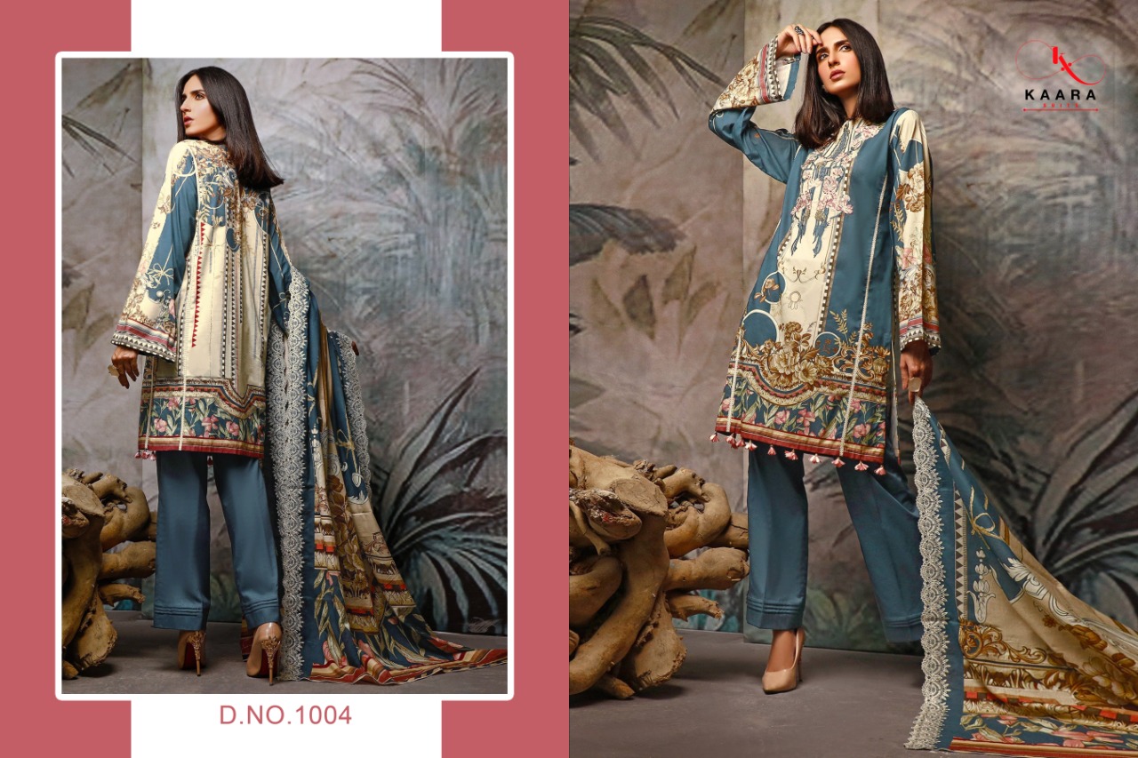 Kaara Suits Mprint Vol 4 Pashmina Suits Catalog Wholesale Price In Surat