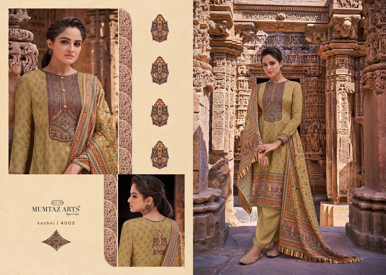 Shahanaz Arts Azira 5501-5508 Series Pashmina Suits Full Set Only Supplier In Surat